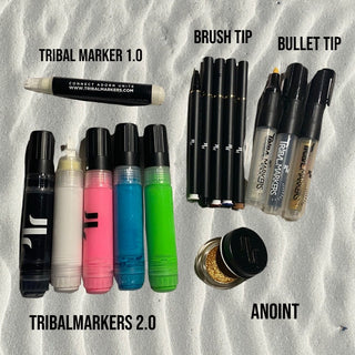 TRIBAL MARKERS