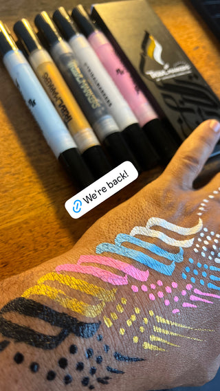 Ritual Set - Dual Tip (chisel & bullet)