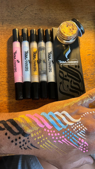 Ritual Set - Dual Tip (chisel & bullet)