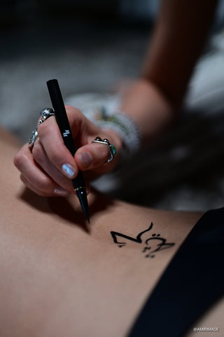 BODY BRUSH TIP MARKER