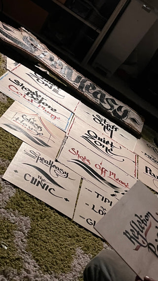 Custom Calligraphy