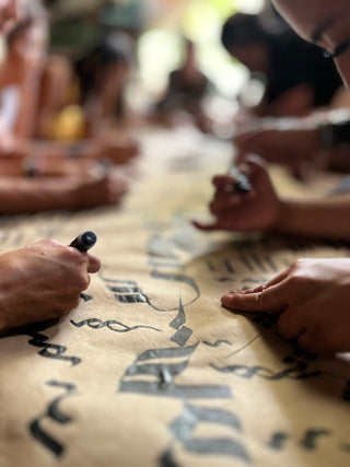 Art of Connection: Tribal Markers Workshop for teams and company events