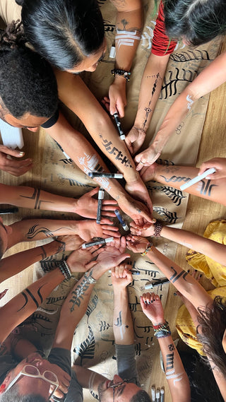 Art of Connection: Tribal Markers Workshop for teams and company events